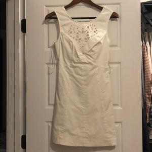White BeBe Small Dress